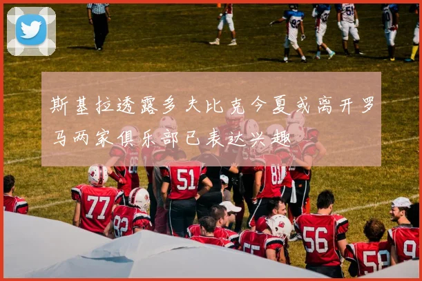 斯基拉透露多夫比克今夏或离开罗马两家俱乐部已表达兴趣